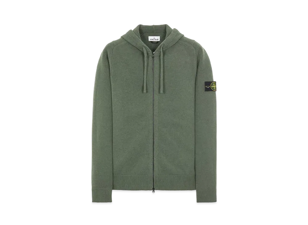 Stone Island 546A3 LAMBSWOOL "Sage Green"