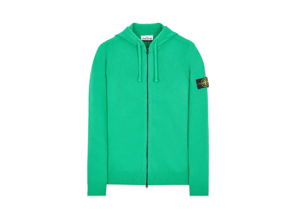 Stone Island 546A3 LAMBSWOOL "Green"