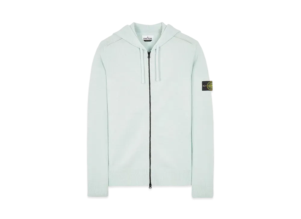 Stone Island 546A3 LAMBSWOOL "Light Green"