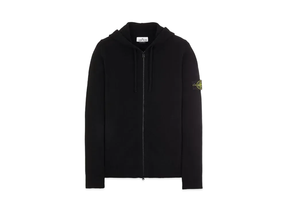 Stone Island 546A3 LAMBSWOOL "Black"