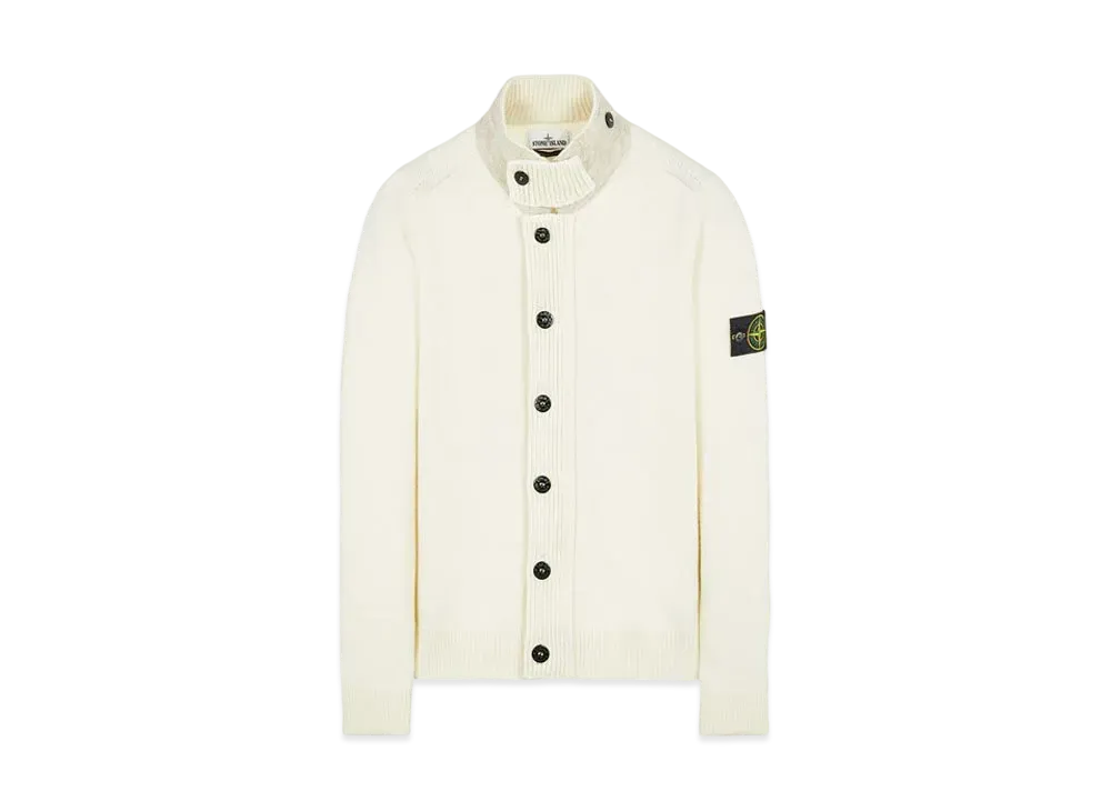 Stone Island 547A3 LAMBSWOOL "Natural White"