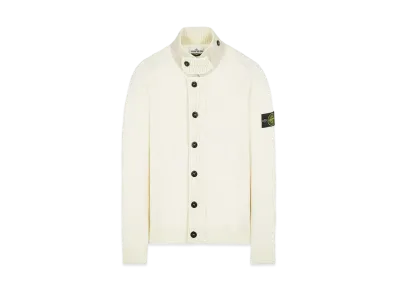 Stone Island 547A3 LAMBSWOOL "Natural White"