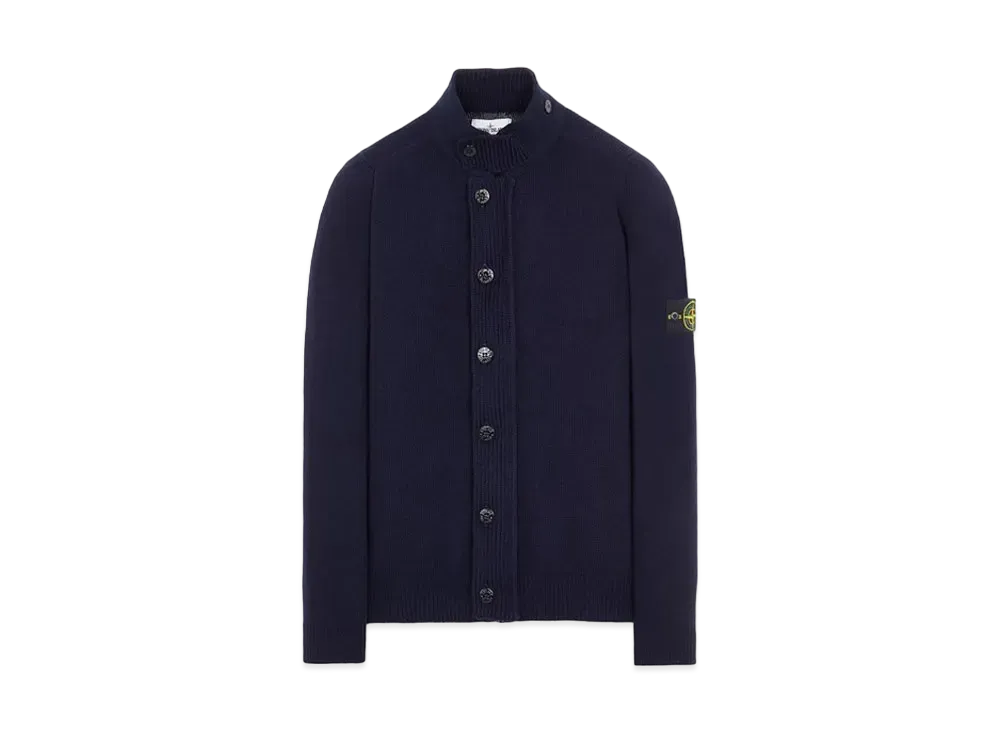 Stone Island 547A3 LAMBSWOOL "Blue"