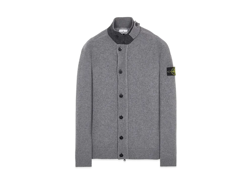 Stone Island 547A3 LAMBSWOOL "Grey"