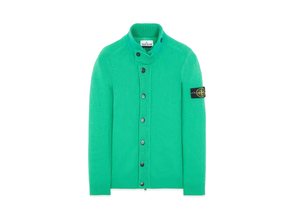 Stone Island 547A3 LAMBSWOOL "Green"
