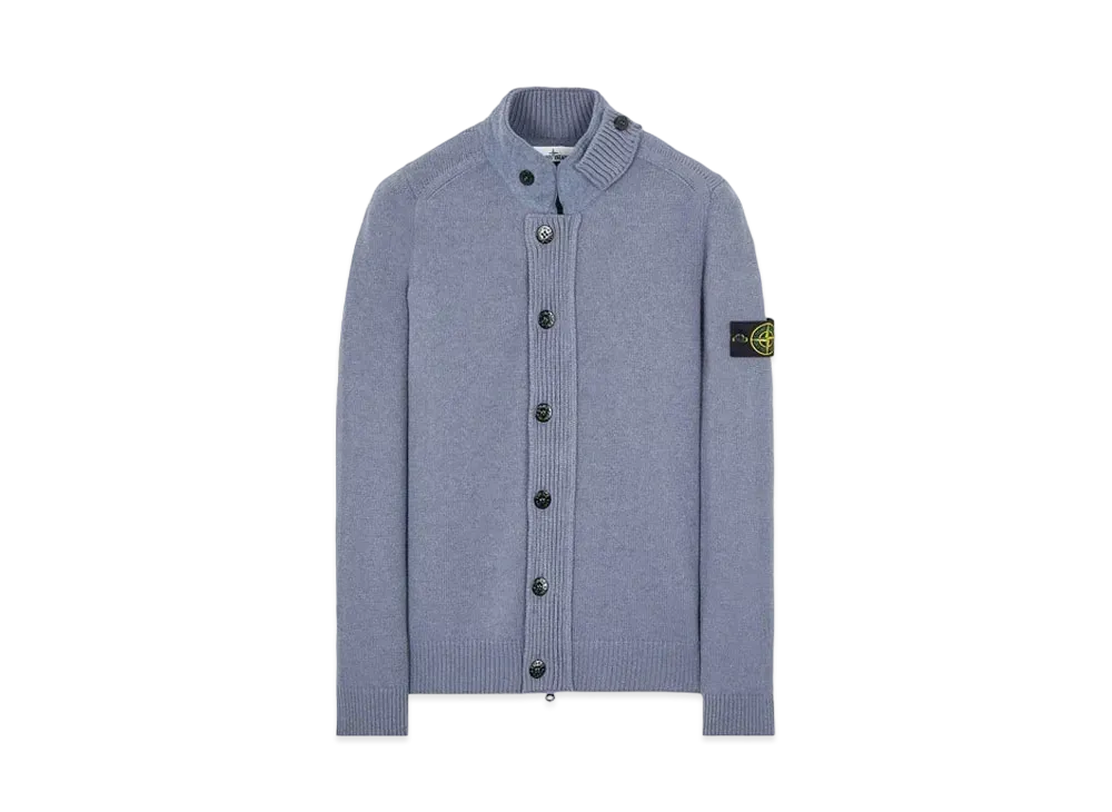 Stone Island 547A3 LAMBSWOOL "Pastel Blue"