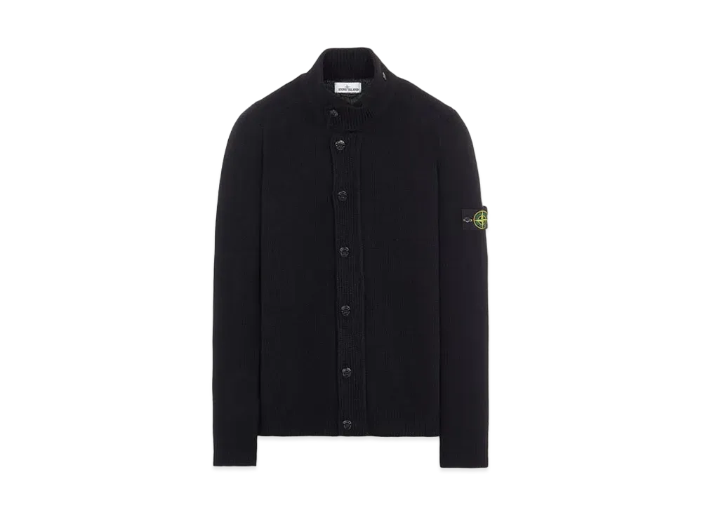Stone Island 547A3 LAMBSWOOL "Black"
