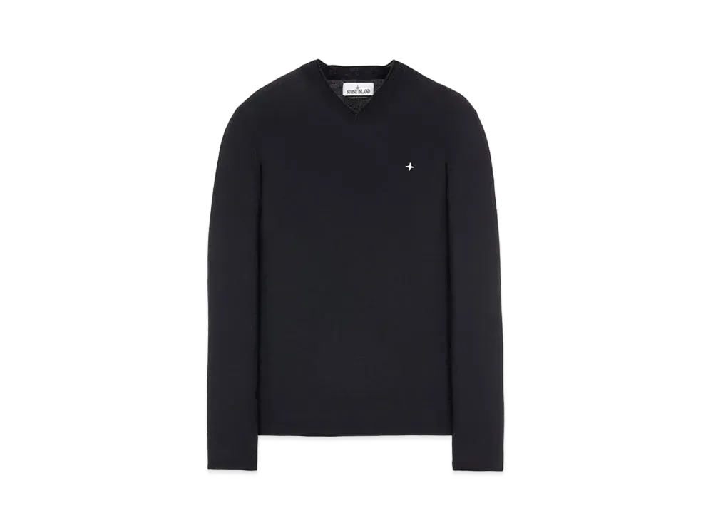 Stone Island 549C4 LIGHT PURE WOOL "Blue"