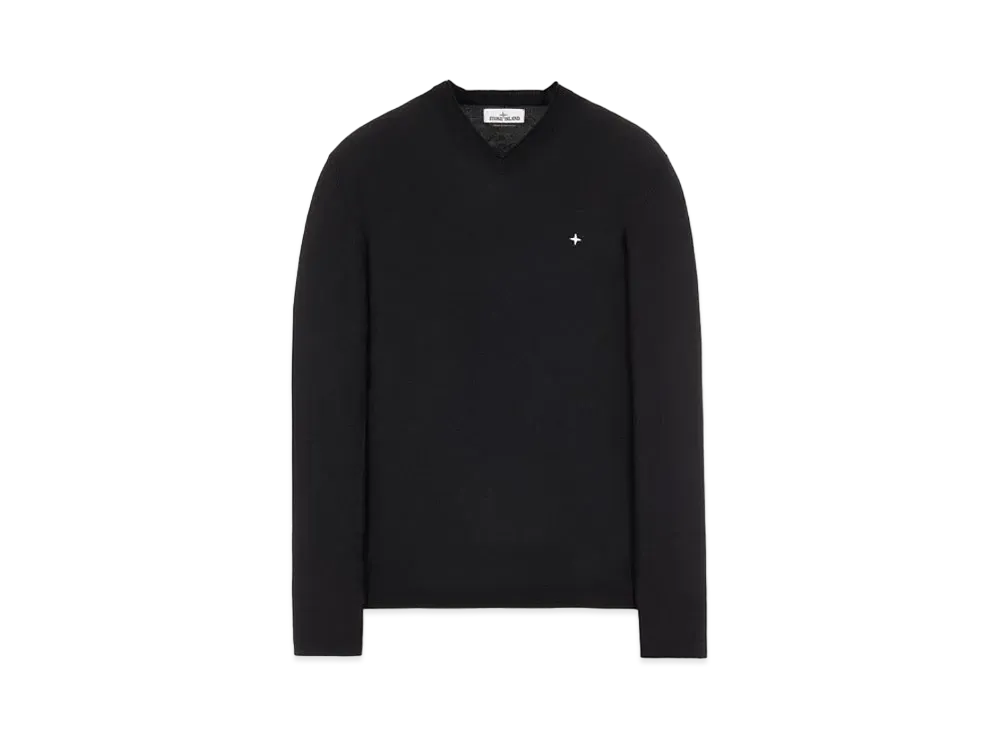 Stone Island 549C4 LIGHT PURE WOOL "Black"