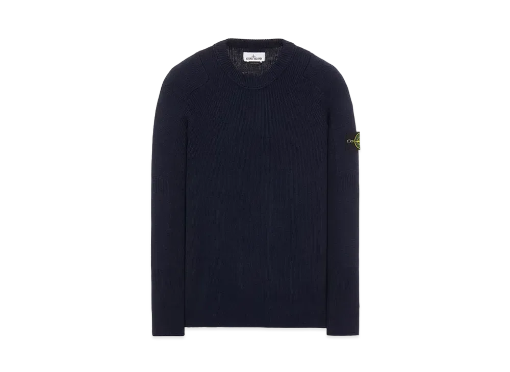 Stone Island 550A7 COMFORT WOOL COTTON "Blue"