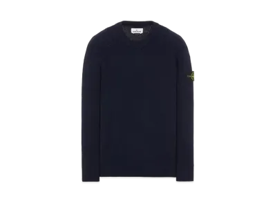 Stone Island 550A7 COMFORT WOOL COTTON "Blue"