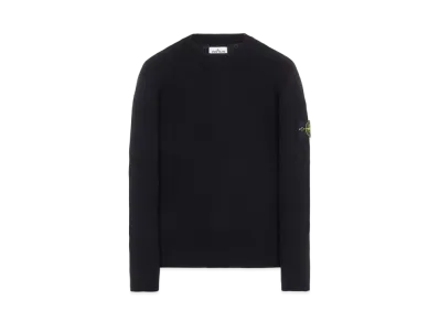 Stone Island 550A7 COMFORT WOOL COTTON "Black"