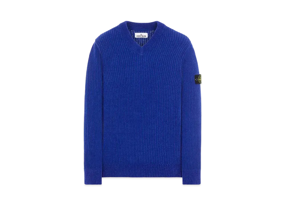 Stone Island 554A5 COTTON CHENILLE "Periwinkle"
