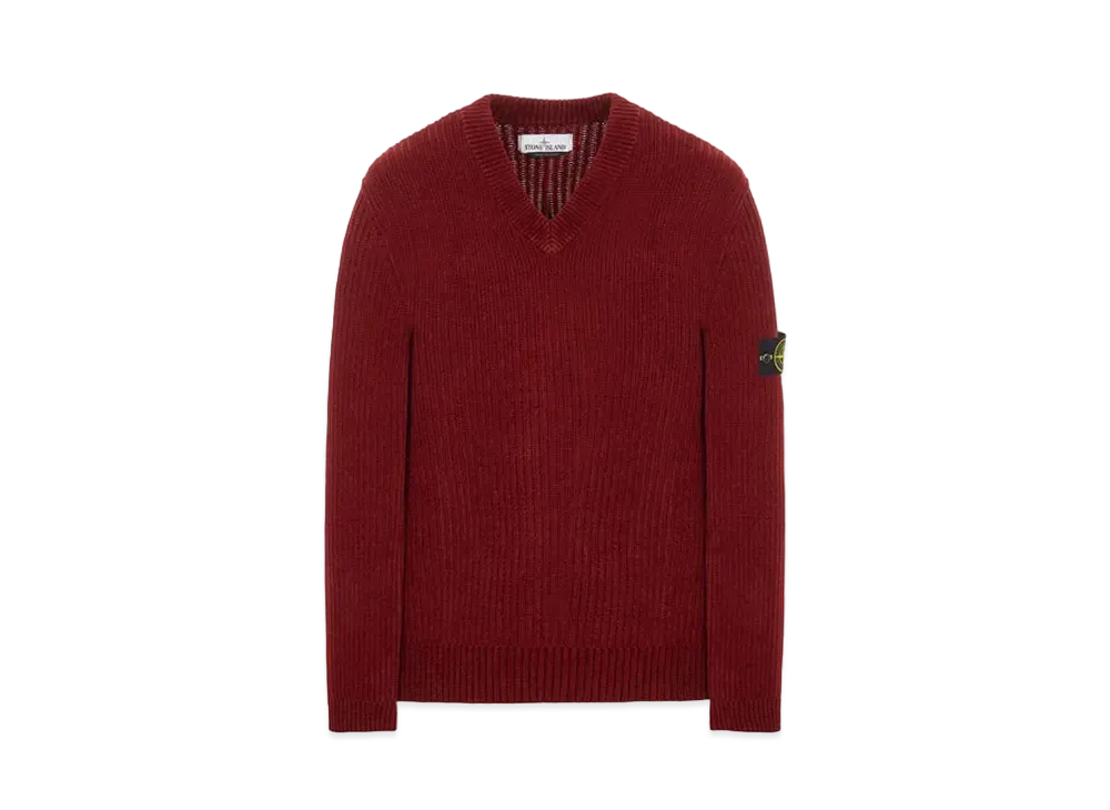 Stone Island 554A5 COTTON CHENILLE "Magenta"