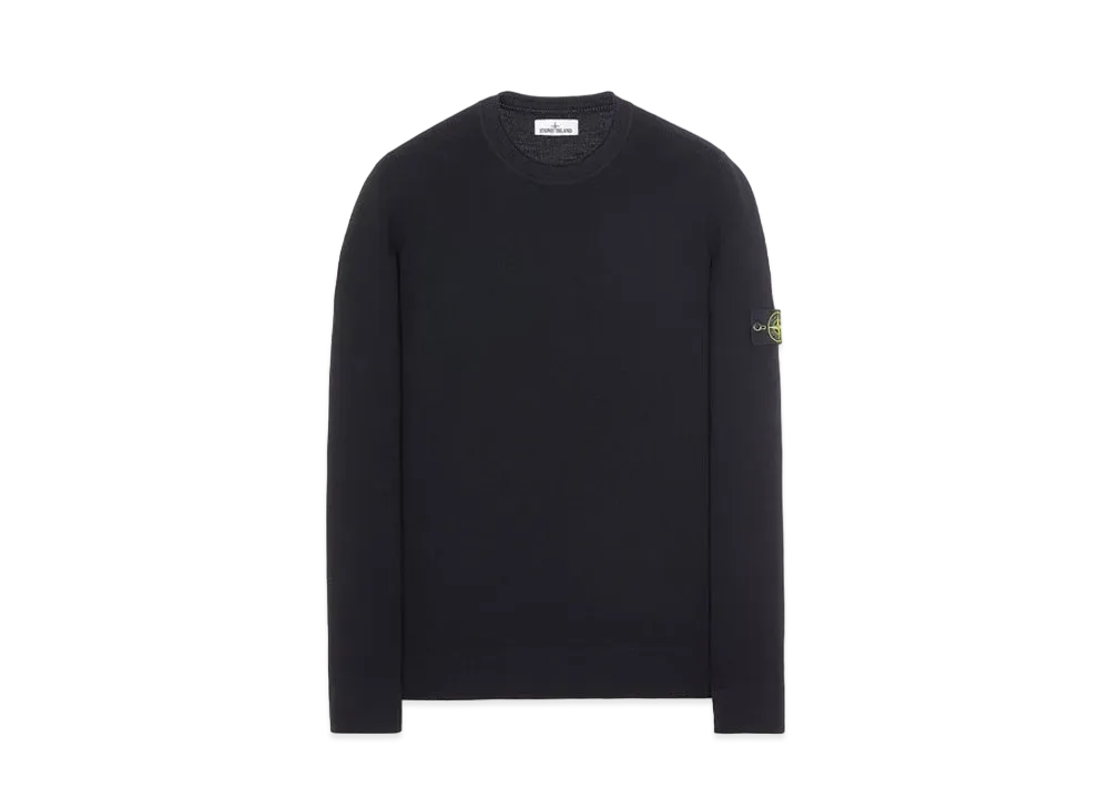 Stone Island 560C2 FULL RIB PURE WOOL "Blue"