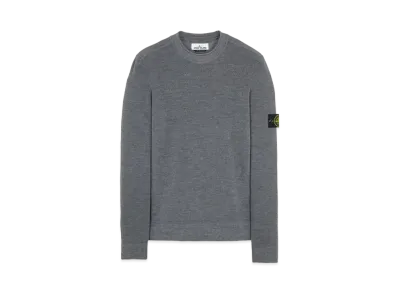 Stone Island 560C2 FULL RIB PURE WOOL "Grey"