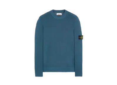 Stone Island 560C2 FULL RIB PURE WOOL "Teal"