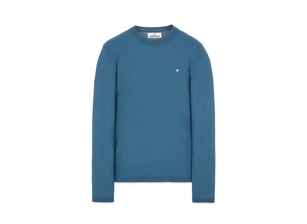 Stone Island 562C4 LIGHT PURE WOOL "Teal"