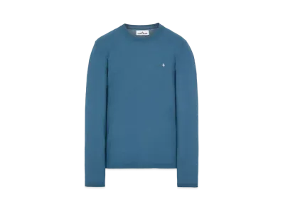 Stone Island 562C4 LIGHT PURE WOOL "Teal"