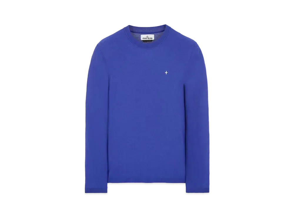 Stone Island 562C4 LIGHT PURE WOOL "Periwinkle"