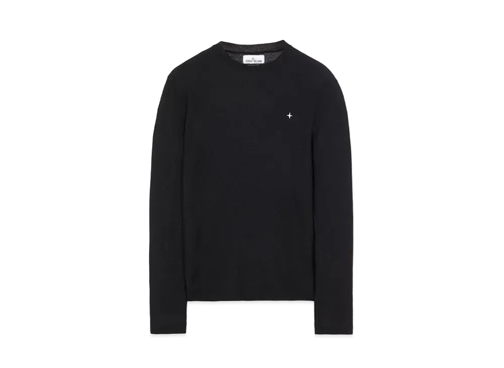 Stone Island 562C4 LIGHT PURE WOOL "Black"