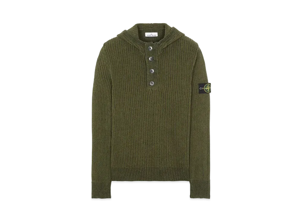 Stone Island 564A5 COTTON CHENILLE "Sage Green"