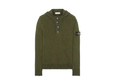 Stone Island 564A5 COTTON CHENILLE "Sage Green"