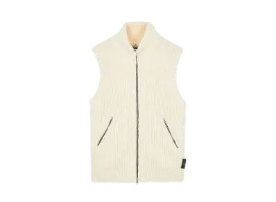 Stone Island 565C2 FULL RIB PURE WOOL "Natural White"