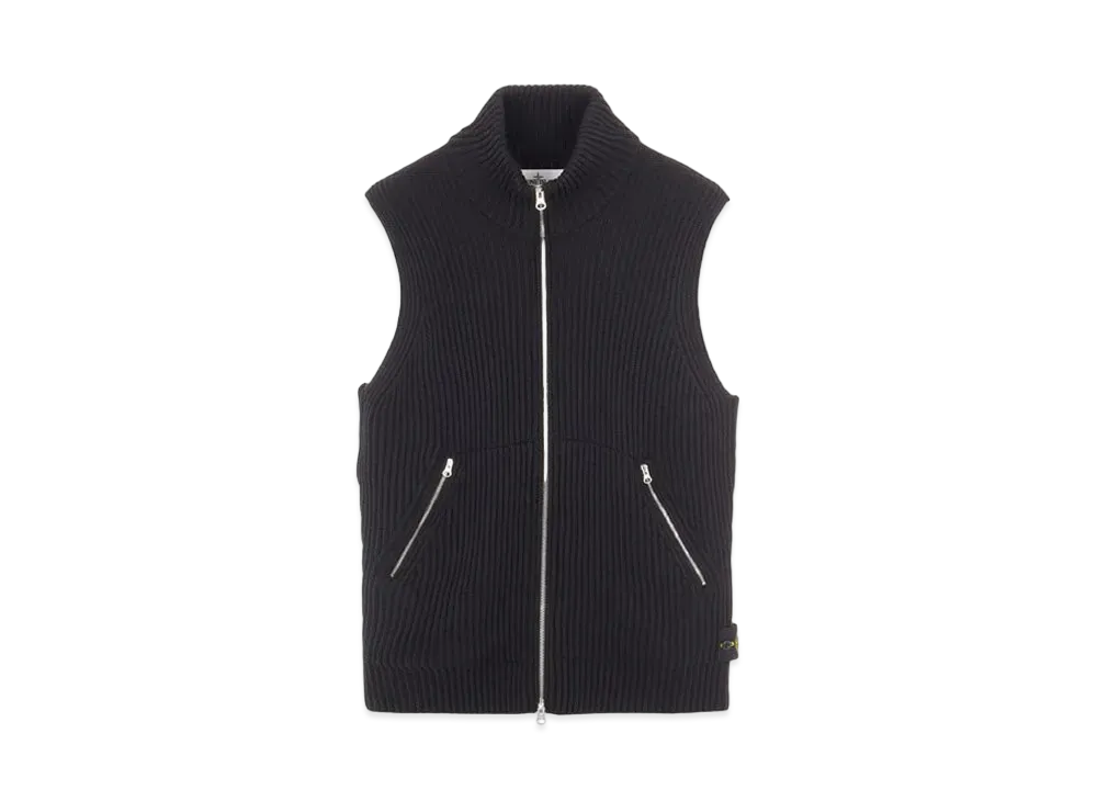 Stone Island 565C2 FULL RIB PURE WOOL "Blue"