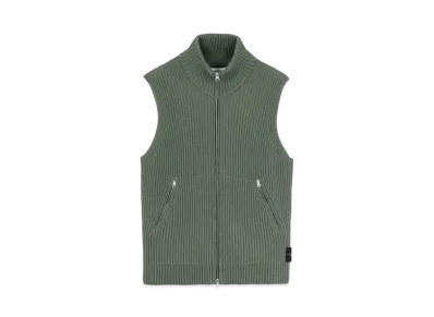 Stone Island 565C2 FULL RIB PURE WOOL "Sage Green"