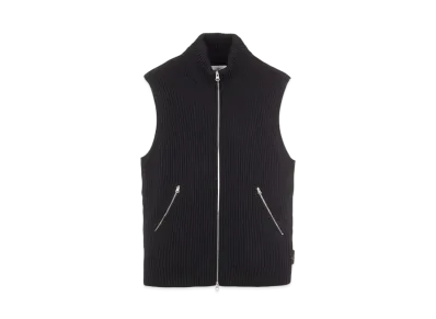 Stone Island 565C2 FULL RIB PURE WOOL "Black"