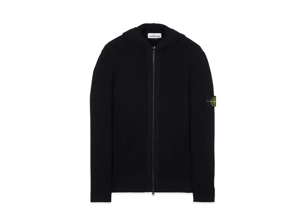 Stone Island 566C2 FULL RIB PURE WOOL "Blue"