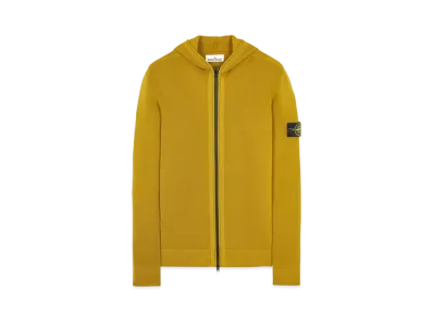 Stone Island 566C2 FULL RIB PURE WOOL "Dark Beige"