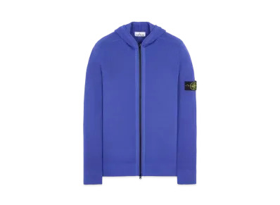 Stone Island 566C2 FULL RIB PURE WOOL "Periwinkle"