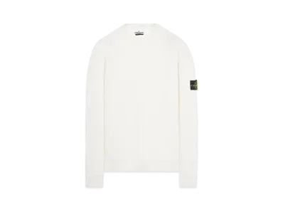 Stone Island 577B6 GEELONG WOOL "Natural White"