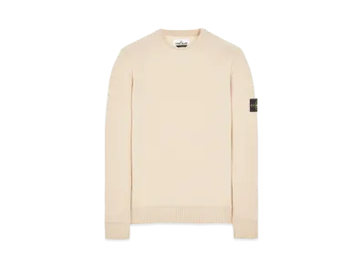 Stone Island 577B6 GEELONG WOOL "Pastele Pink"