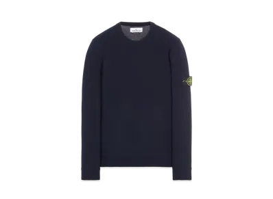 Stone Island 577B6 GEELONG WOOL "Blue"
