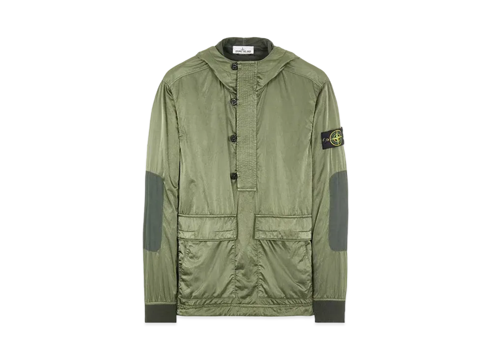 Stone Island 60921 NYLON RASO-TC "Sage Green"