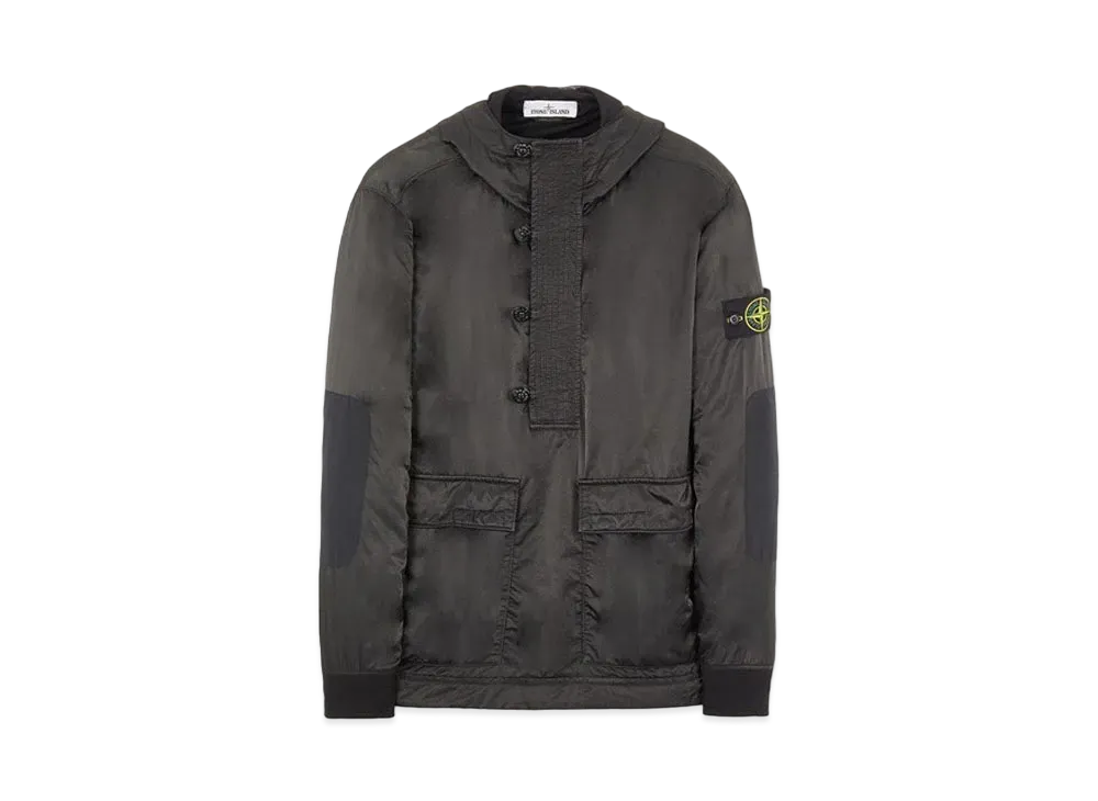 Stone Island 60921 NYLON RASO-TC "Black"