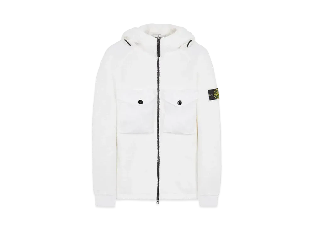 Stone Island 60134 COTTON PILE "White"