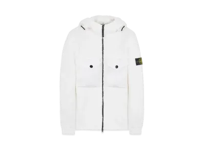 Stone Island 60134 COTTON PILE "White"