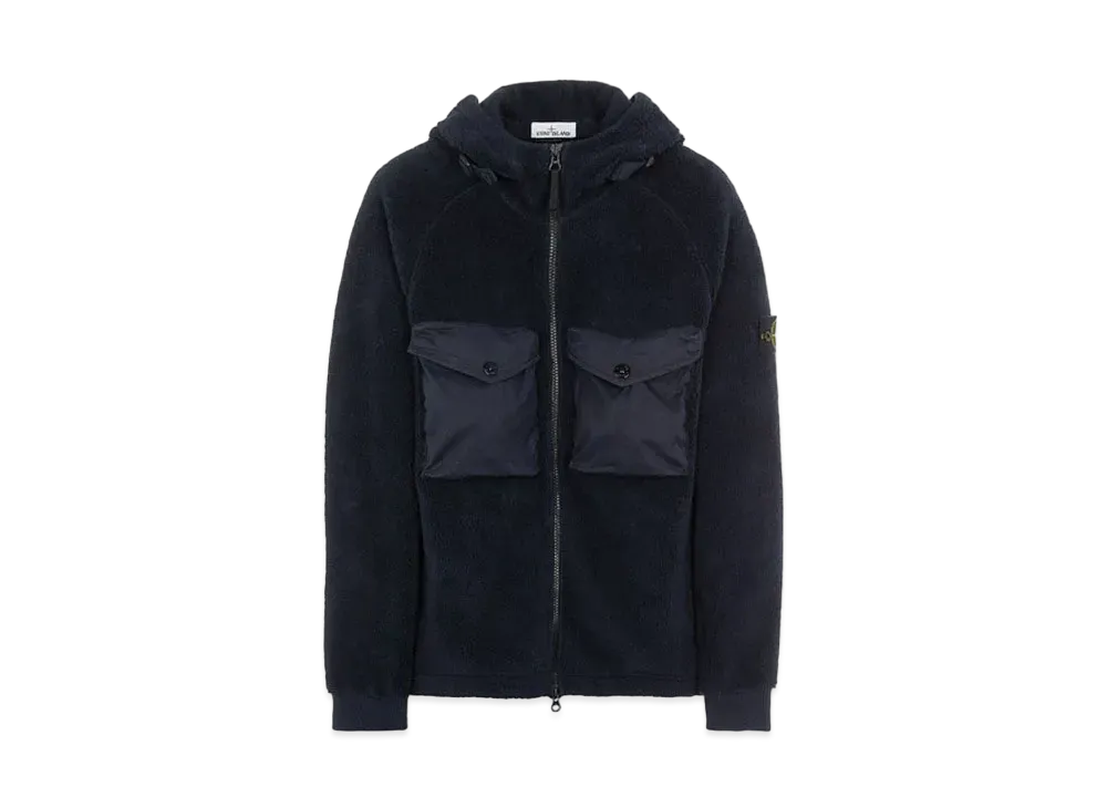 Stone Island 60134 COTTON PILE "Blue"