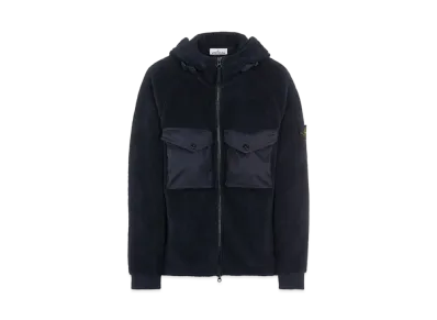 Stone Island 60134 COTTON PILE "Blue"