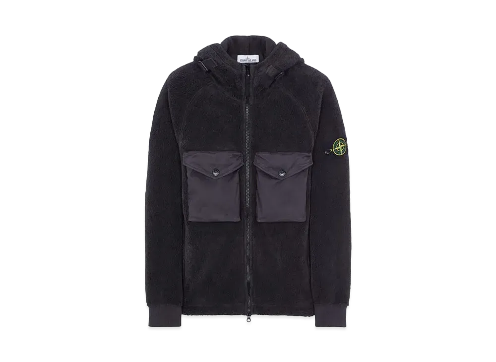 Stone Island 60134 COTTON PILE "Steel Grey"