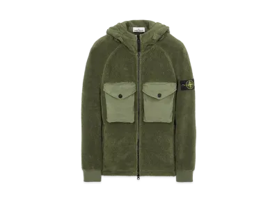 Stone Island 60134 COTTON PILE "Sage Green"