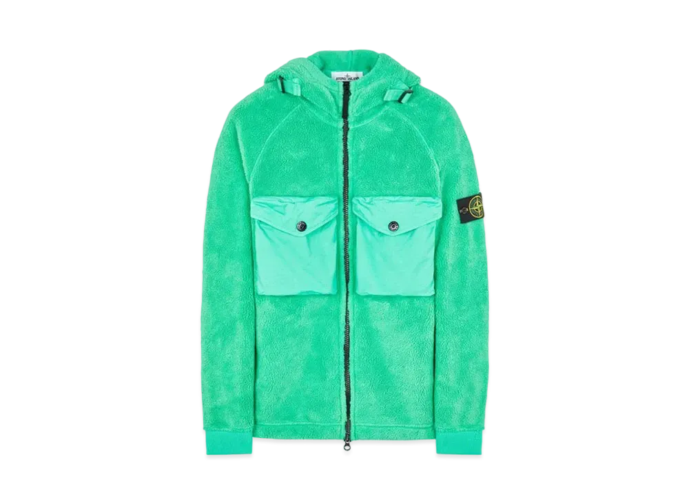 Stone Island 60134 COTTON PILE "Green"