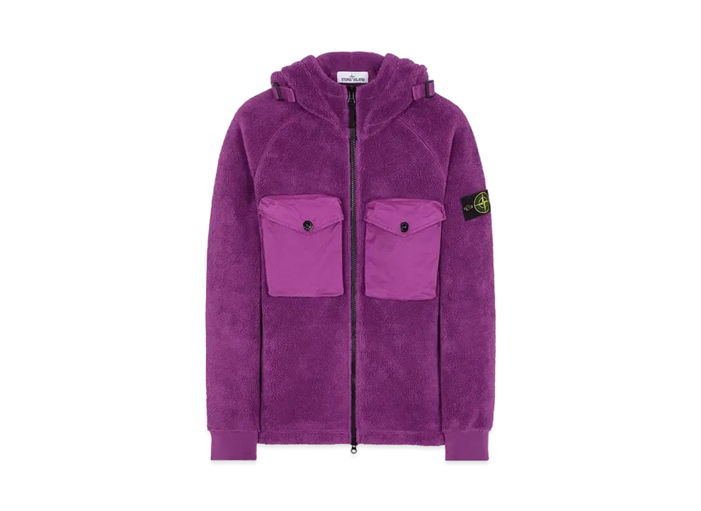Stone Island 60134 COTTON PILE "Magenta"