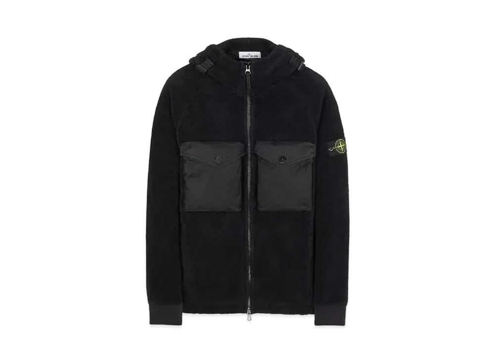 Stone Island 60134 COTTON PILE "Black"