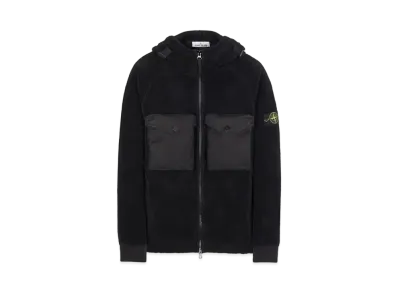 Stone Island 60134 COTTON PILE "Black"