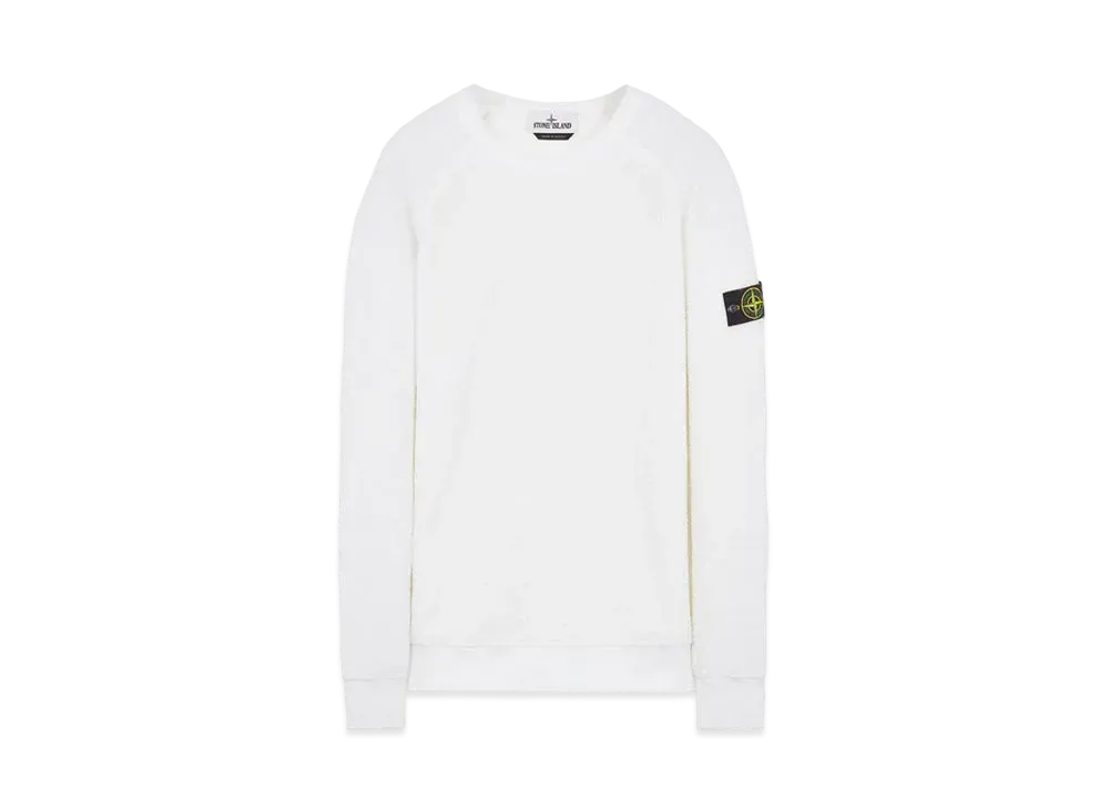 Stone Island 60234 COTTON PILE "White"
